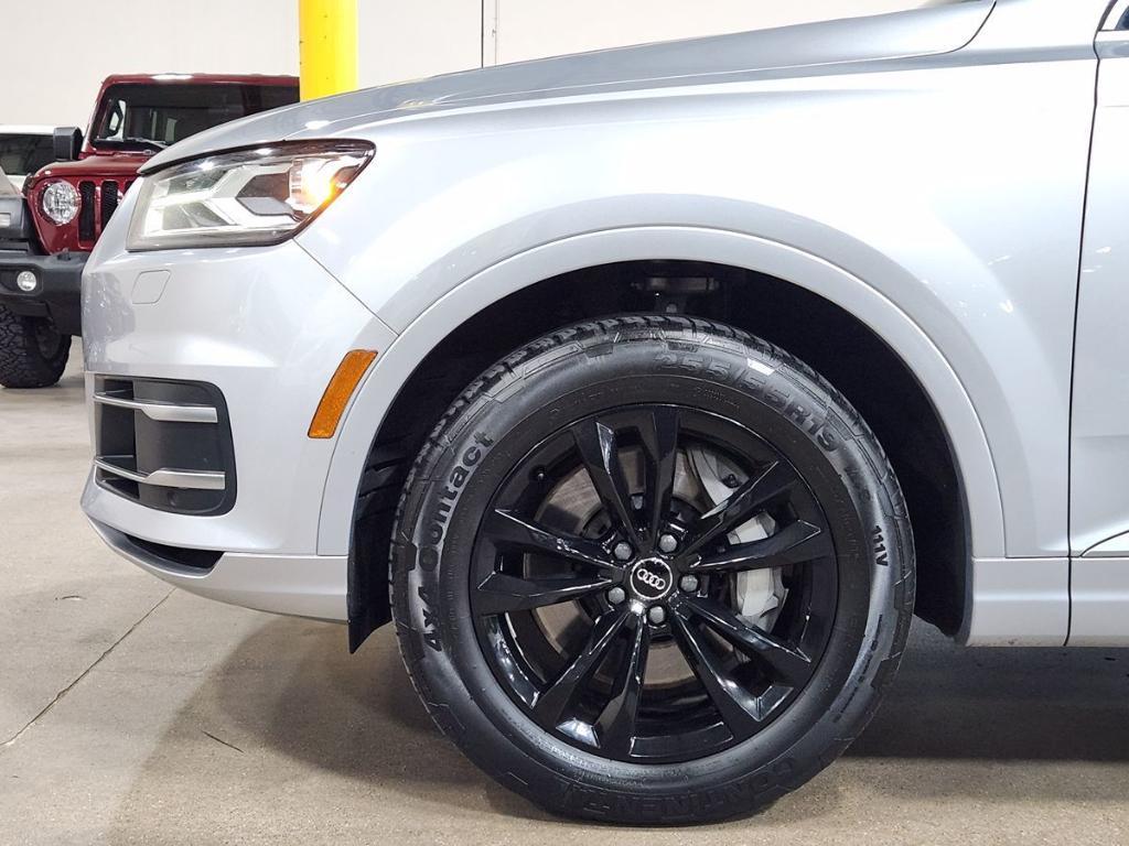 used 2019 Audi Q7 car, priced at $15,651