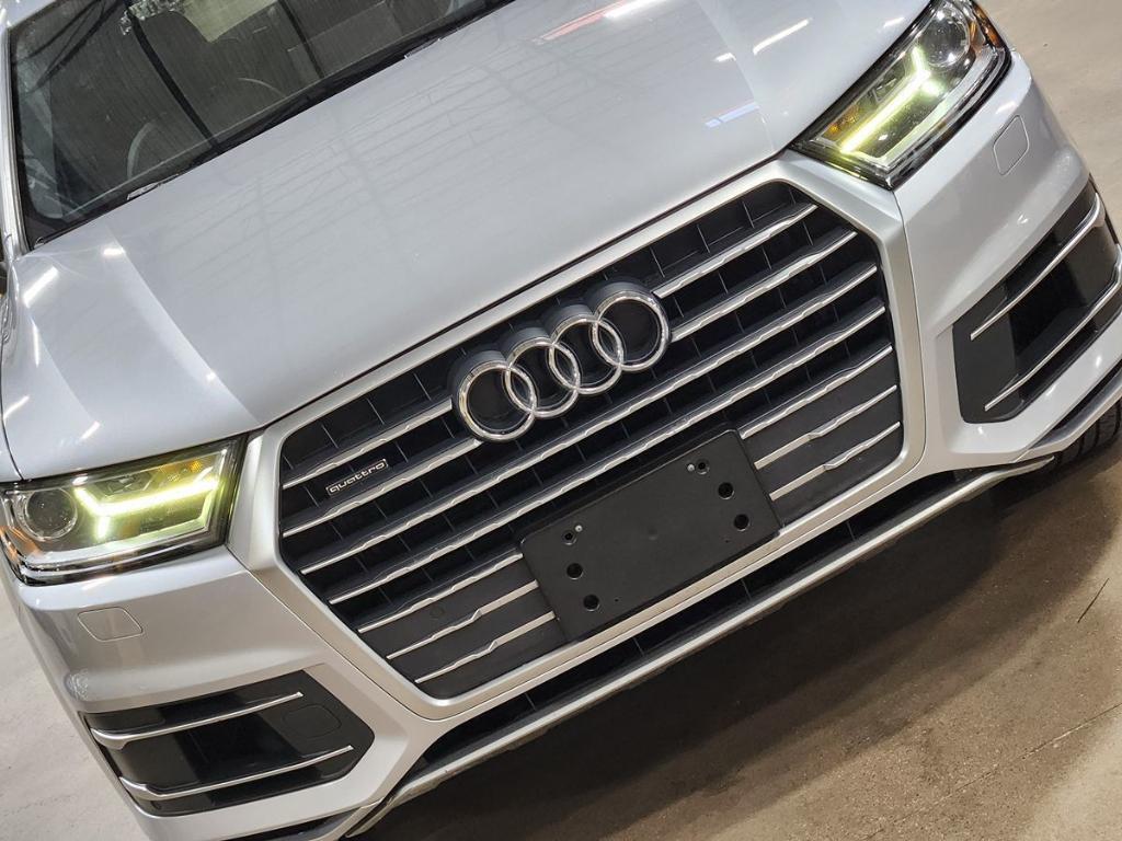 used 2019 Audi Q7 car, priced at $15,651