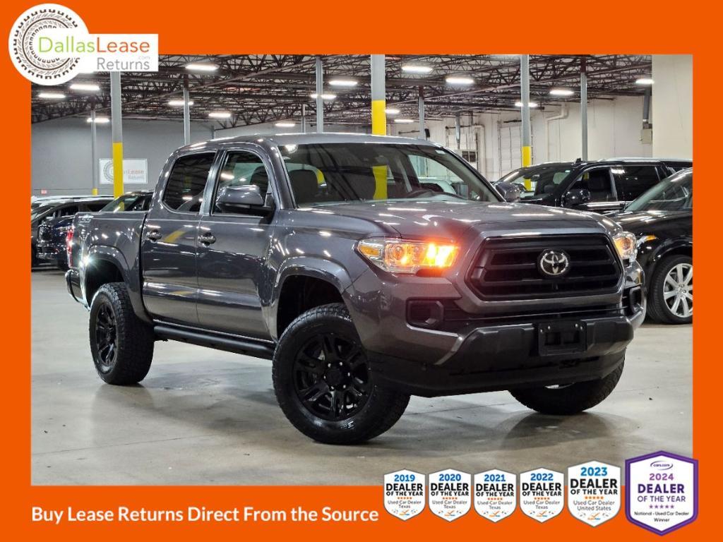 used 2021 Toyota Tacoma car, priced at $28,867