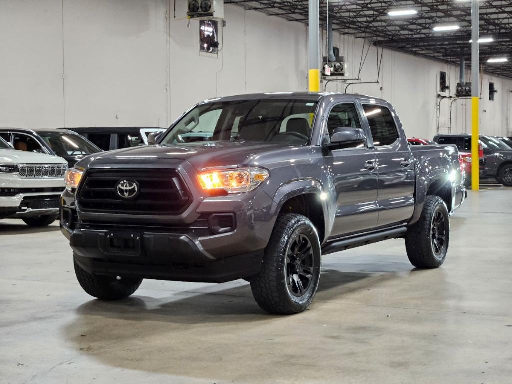 used 2021 Toyota Tacoma car, priced at $28,867