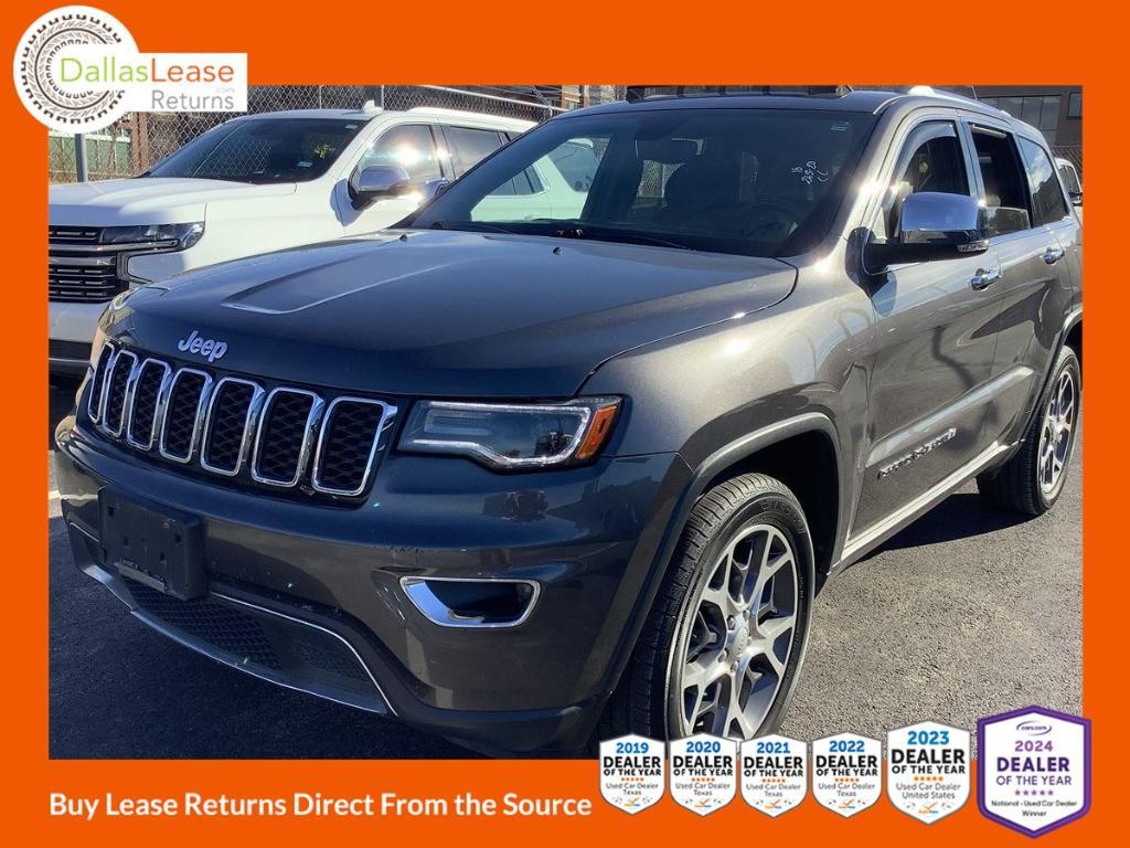 used 2020 Jeep Grand Cherokee car, priced at $21,700