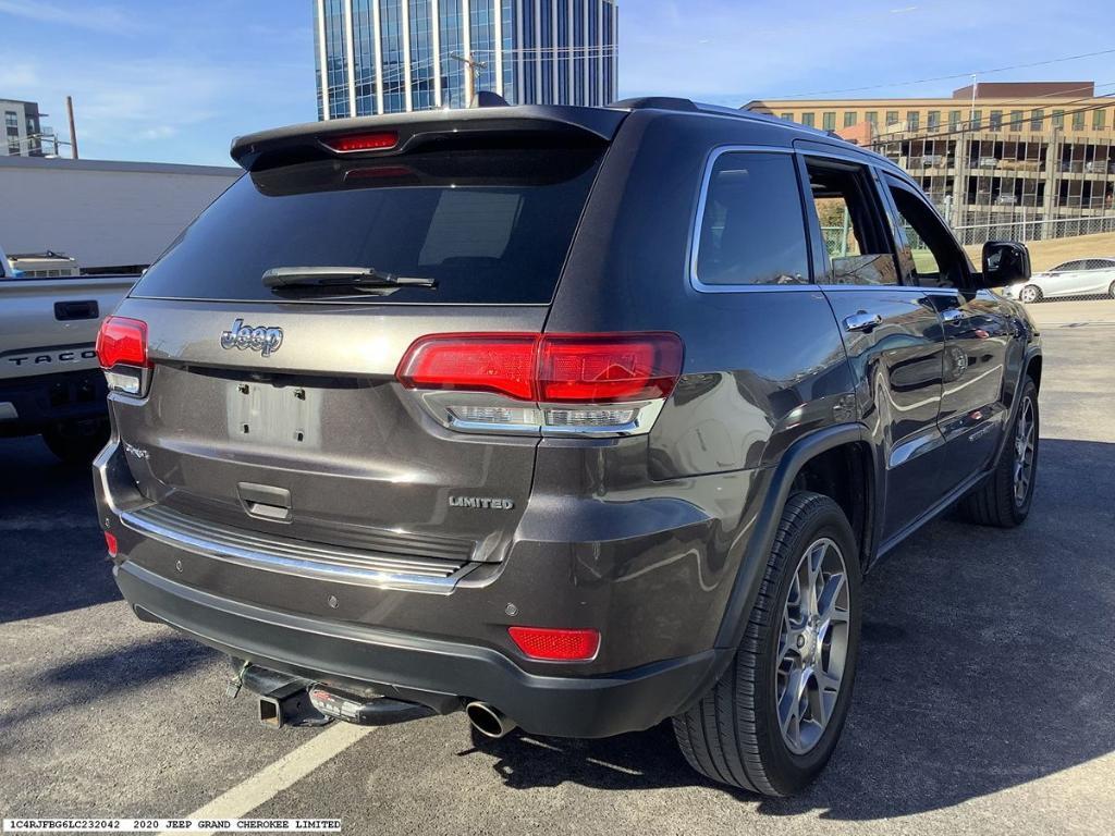 used 2020 Jeep Grand Cherokee car, priced at $21,700