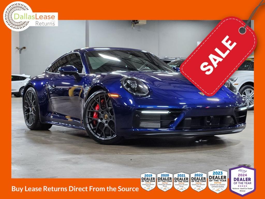 used 2022 Porsche 911 car, priced at $161,469