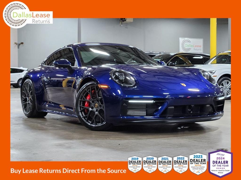 used 2022 Porsche 911 car, priced at $161,469