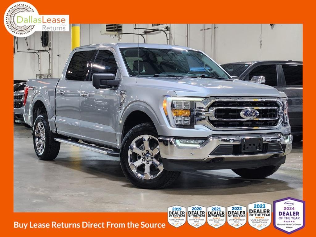 used 2022 Ford F-150 car, priced at $38,846