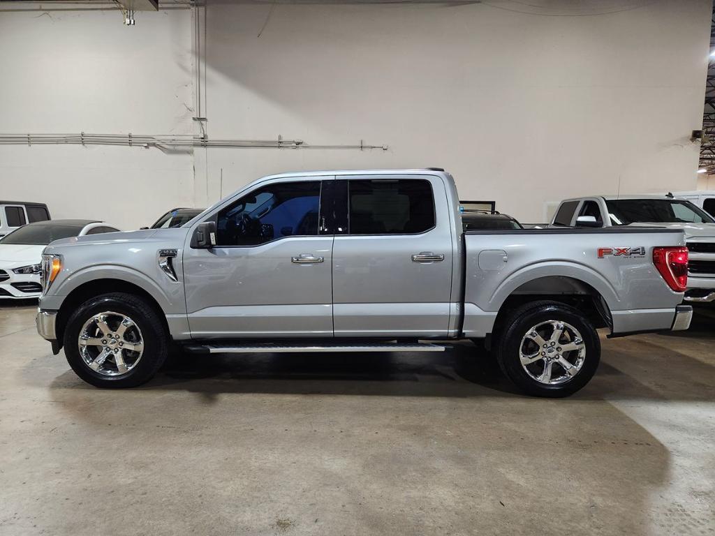 used 2022 Ford F-150 car, priced at $38,846