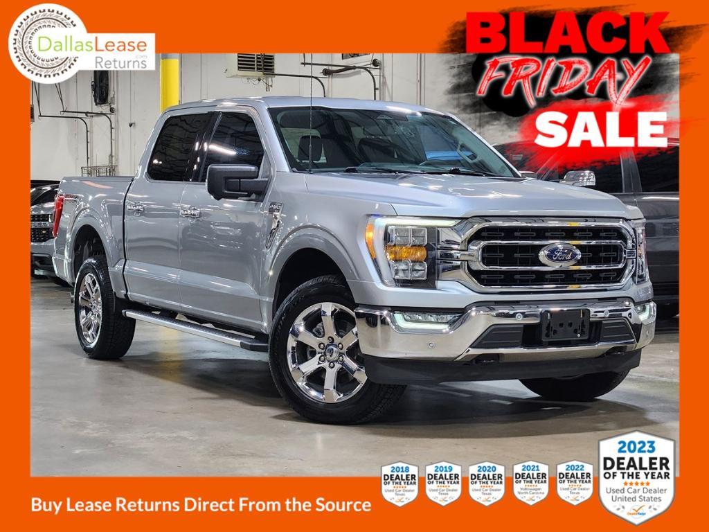 used 2022 Ford F-150 car, priced at $36,847
