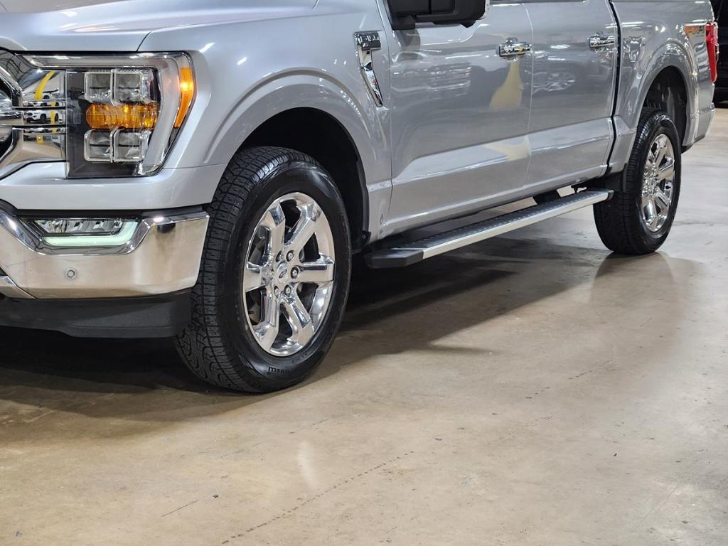 used 2022 Ford F-150 car, priced at $38,846