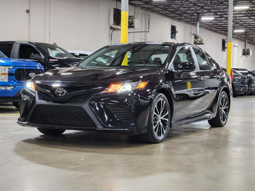 used 2019 Toyota Camry car, priced at $24,327