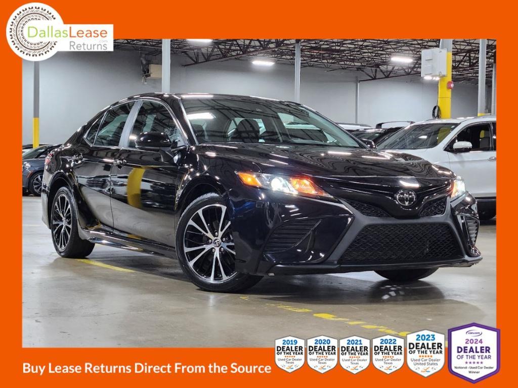 used 2019 Toyota Camry car, priced at $24,327