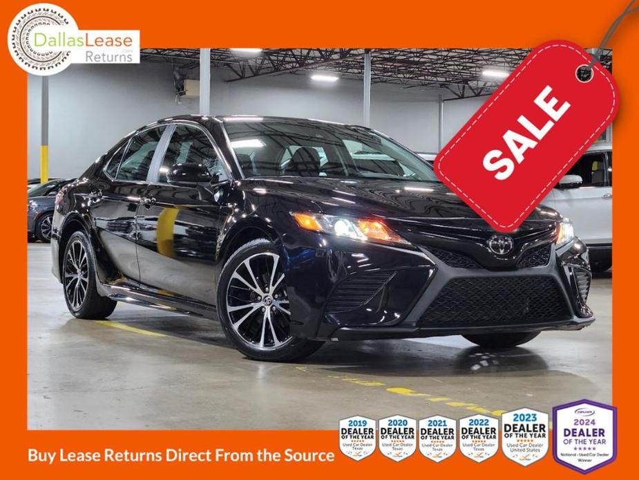 used 2019 Toyota Camry car, priced at $24,327