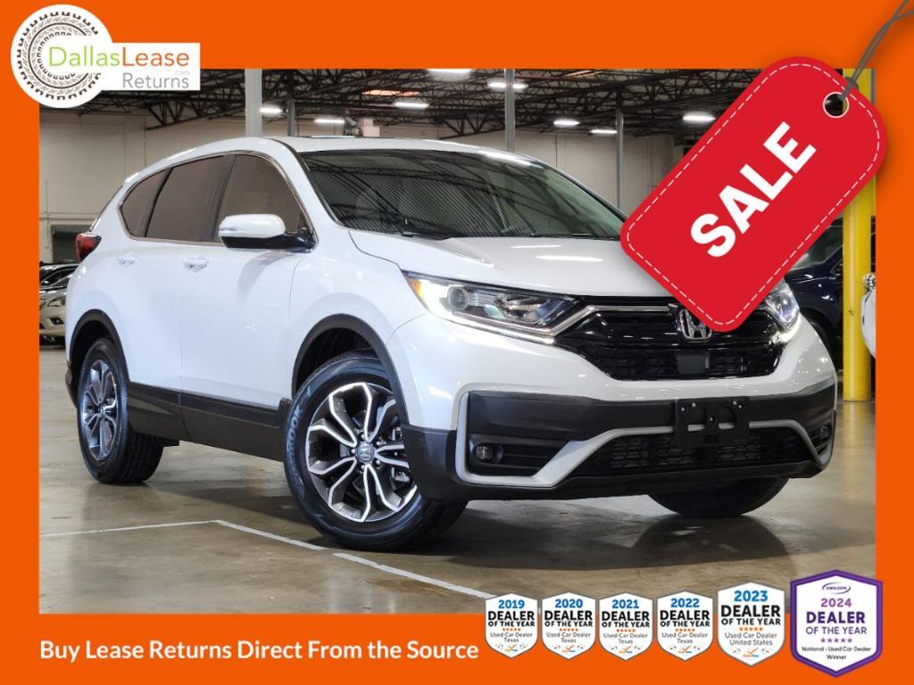 used 2021 Honda CR-V car, priced at $26,977