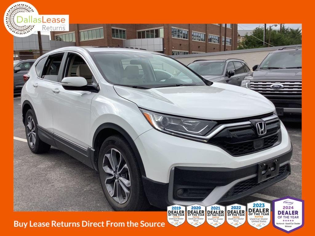 used 2021 Honda CR-V car, priced at $27,977