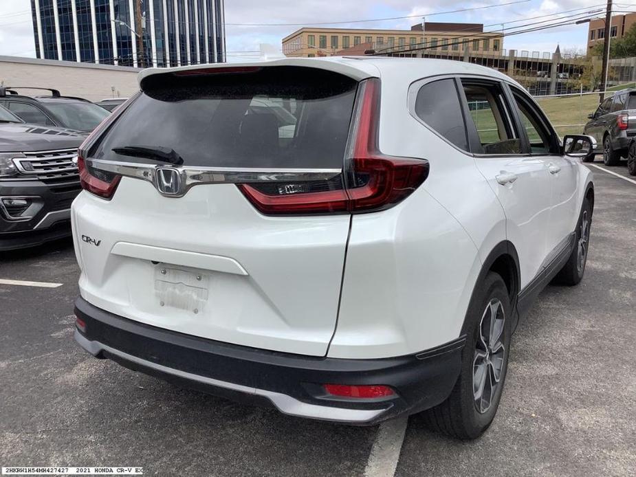 used 2021 Honda CR-V car, priced at $27,977