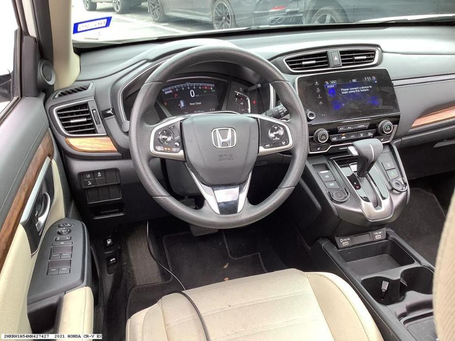 used 2021 Honda CR-V car, priced at $27,977