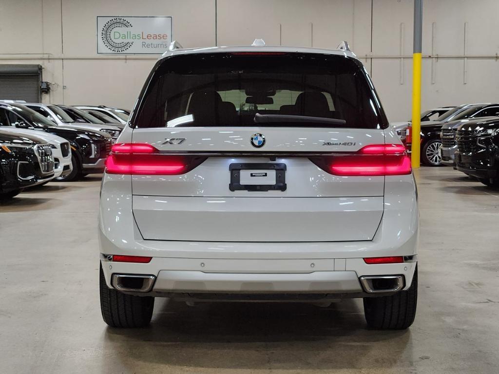 used 2023 BMW X7 car, priced at $64,988