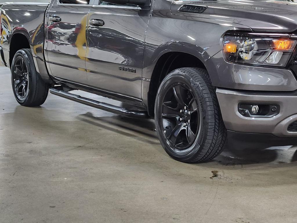 used 2022 Ram 1500 car, priced at $30,124