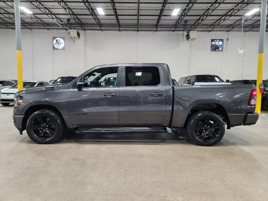 used 2022 Ram 1500 car, priced at $30,124