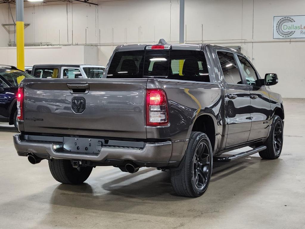 used 2022 Ram 1500 car, priced at $30,124