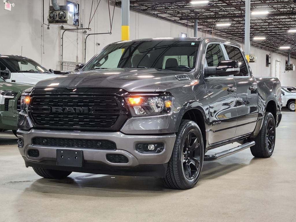 used 2022 Ram 1500 car, priced at $30,124
