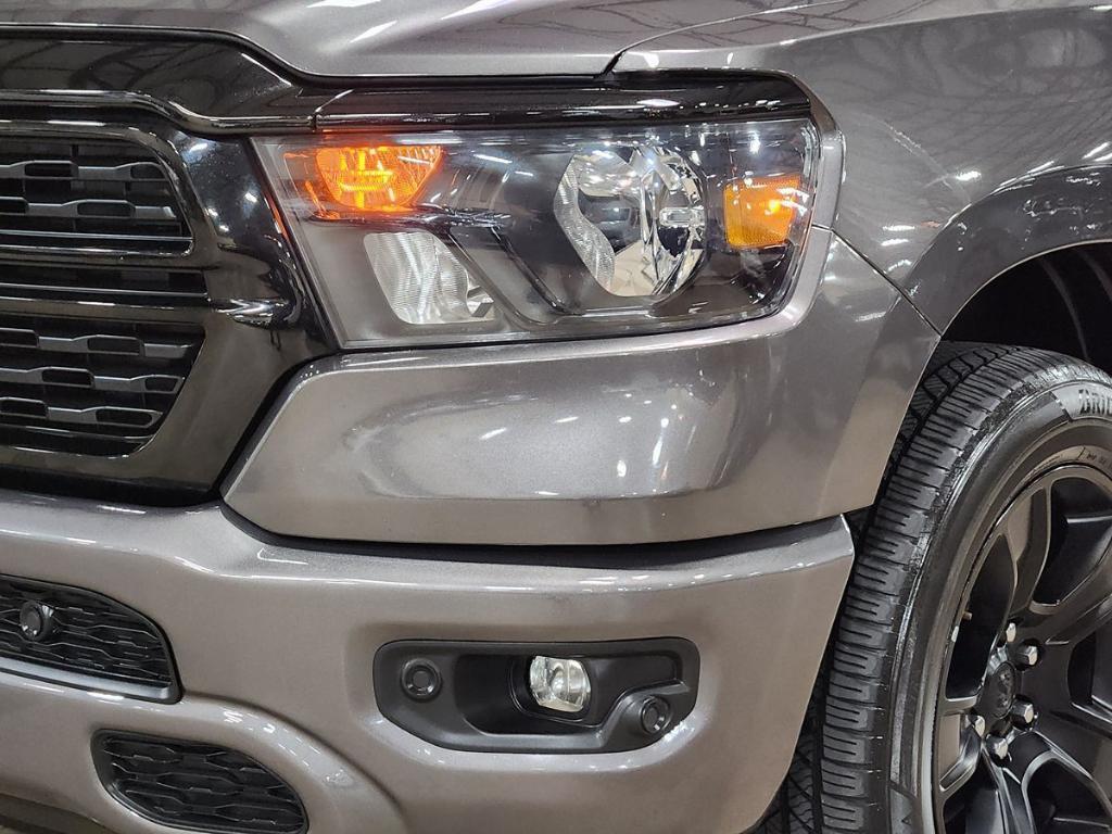 used 2022 Ram 1500 car, priced at $30,124