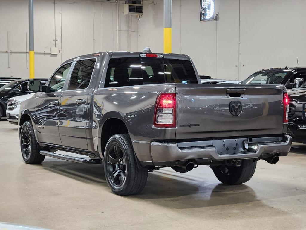 used 2022 Ram 1500 car, priced at $30,124