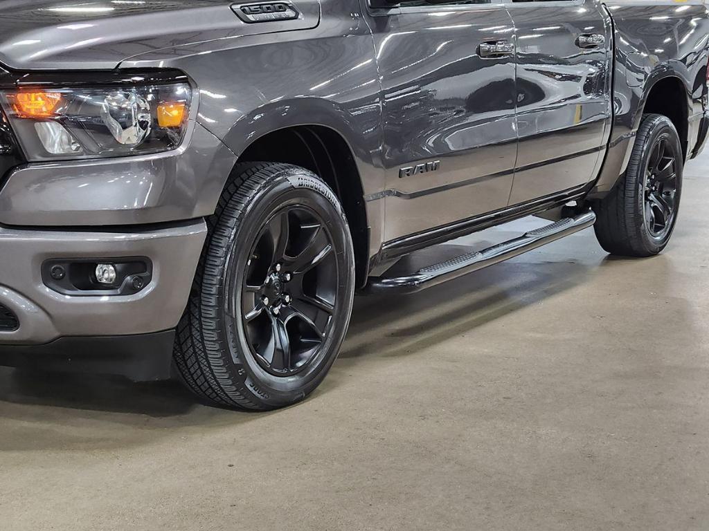 used 2022 Ram 1500 car, priced at $30,124