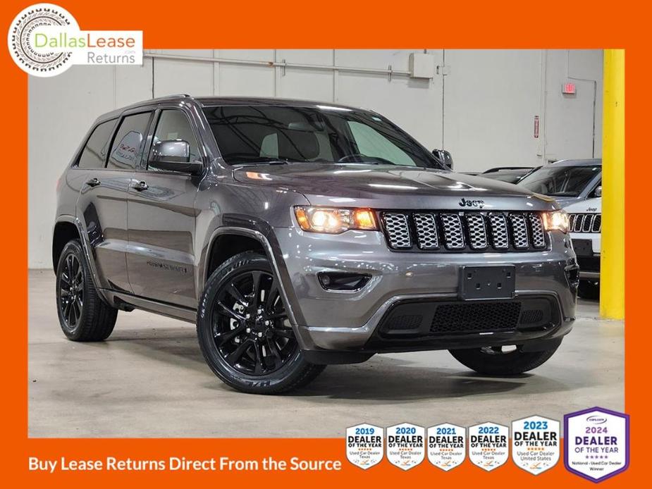 used 2021 Jeep Grand Cherokee car, priced at $28,325