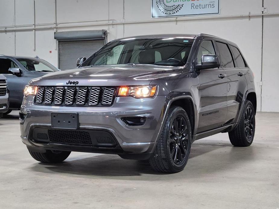 used 2021 Jeep Grand Cherokee car, priced at $28,325