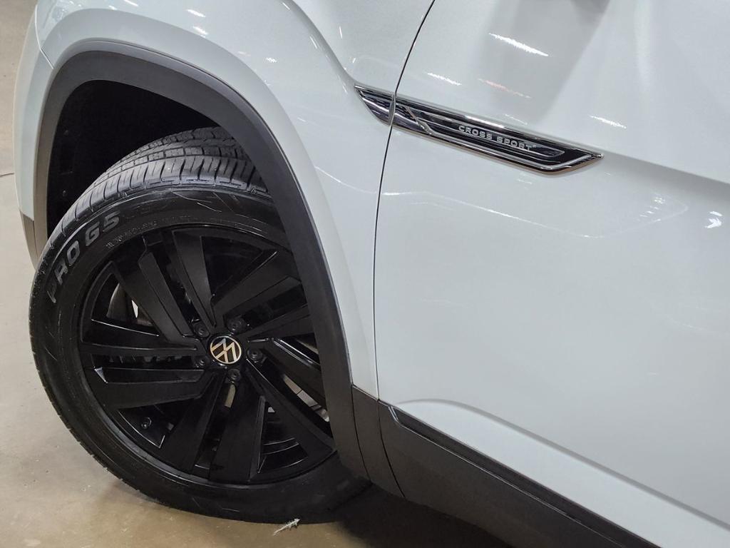 used 2021 Volkswagen Atlas Cross Sport car, priced at $23,728