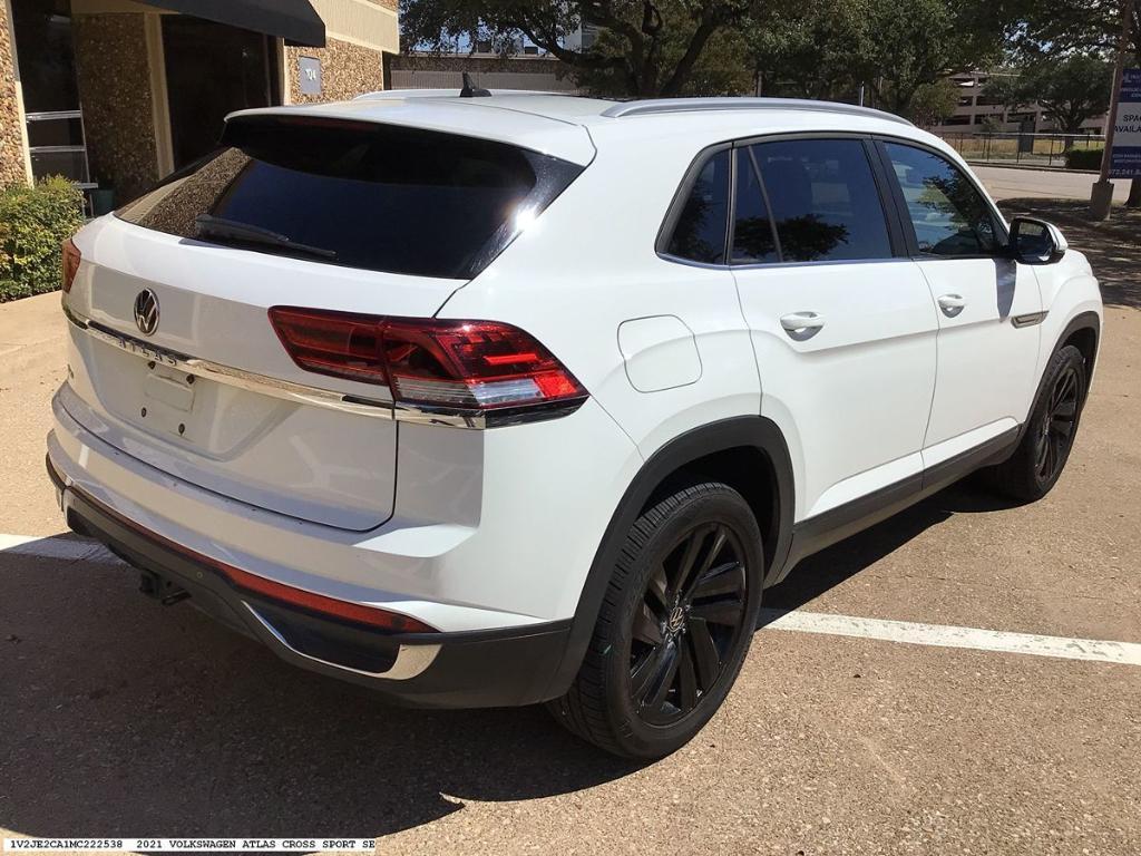 used 2021 Volkswagen Atlas Cross Sport car, priced at $24,552
