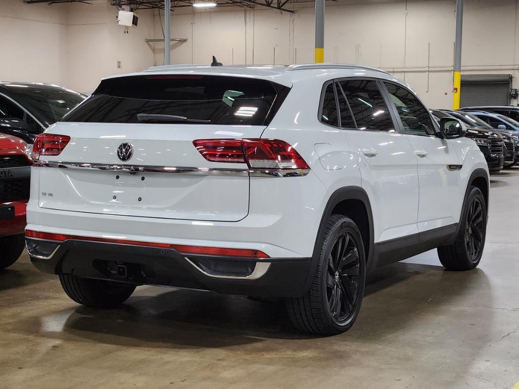 used 2021 Volkswagen Atlas Cross Sport car, priced at $23,728