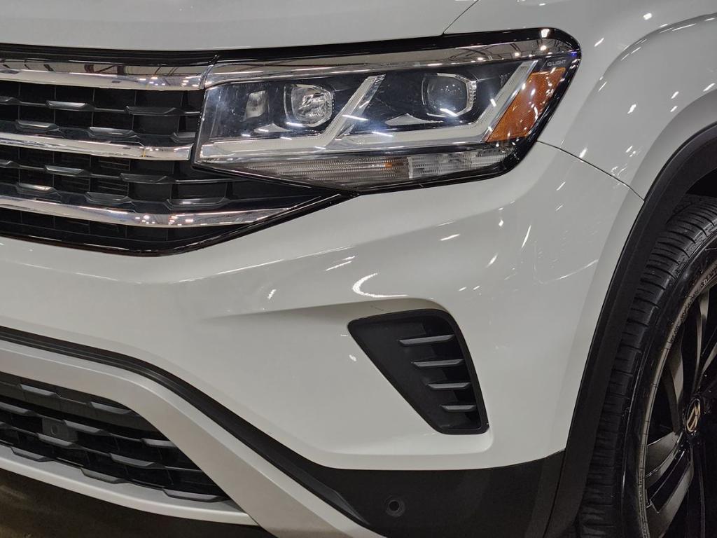 used 2021 Volkswagen Atlas Cross Sport car, priced at $23,728