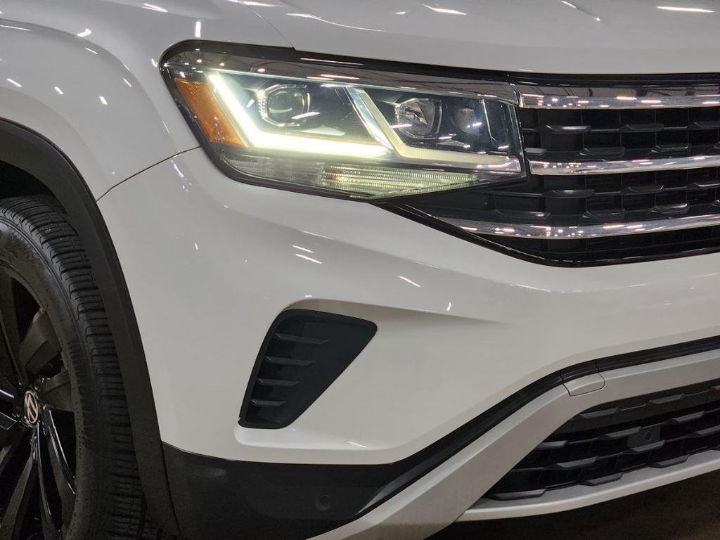 used 2021 Volkswagen Atlas Cross Sport car, priced at $23,728