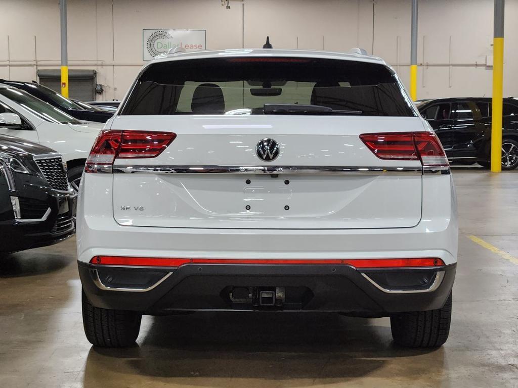 used 2021 Volkswagen Atlas Cross Sport car, priced at $23,728