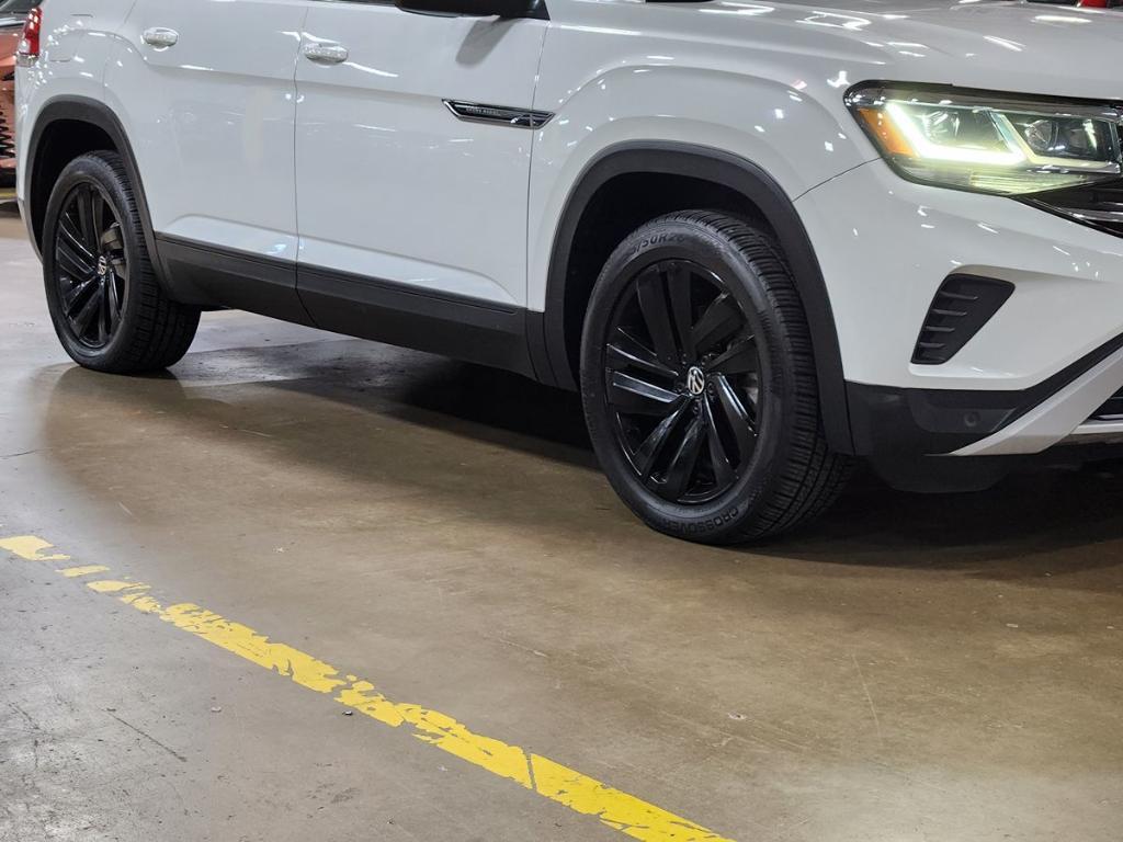 used 2021 Volkswagen Atlas Cross Sport car, priced at $23,728