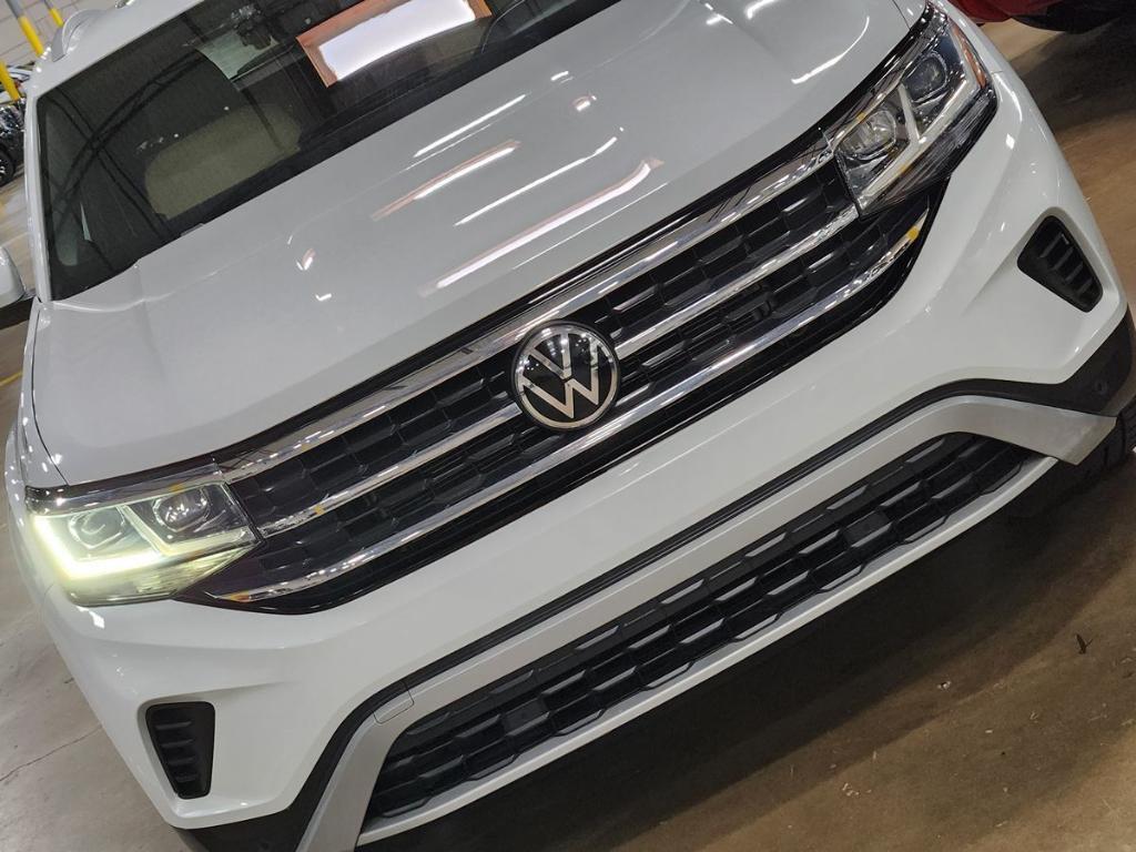 used 2021 Volkswagen Atlas Cross Sport car, priced at $23,728