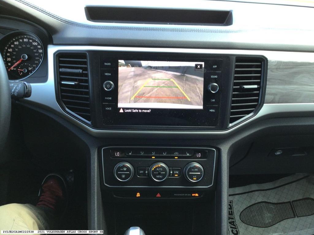 used 2021 Volkswagen Atlas Cross Sport car, priced at $24,552