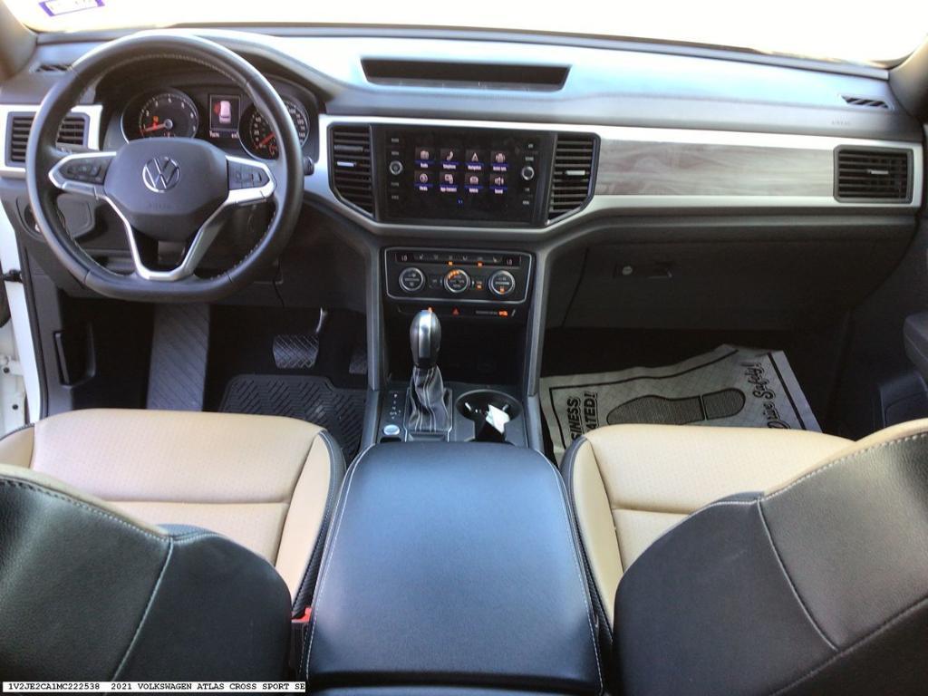 used 2021 Volkswagen Atlas Cross Sport car, priced at $24,552
