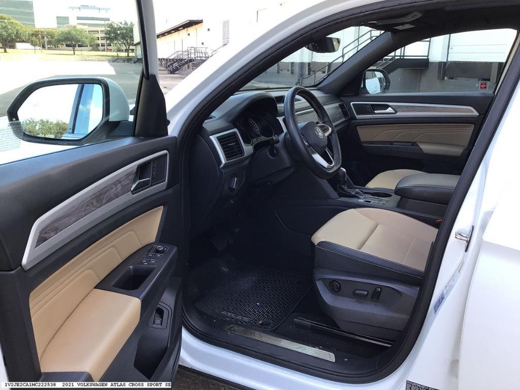 used 2021 Volkswagen Atlas Cross Sport car, priced at $24,552