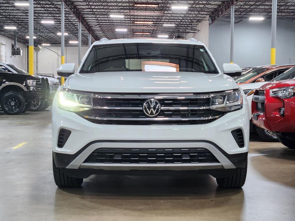 used 2021 Volkswagen Atlas Cross Sport car, priced at $23,728