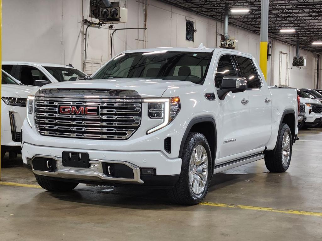 used 2022 GMC Sierra 1500 car, priced at $52,625