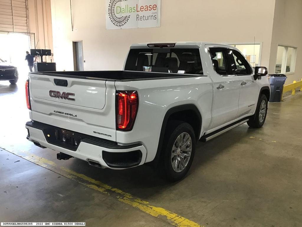 used 2022 GMC Sierra 1500 car, priced at $52,625