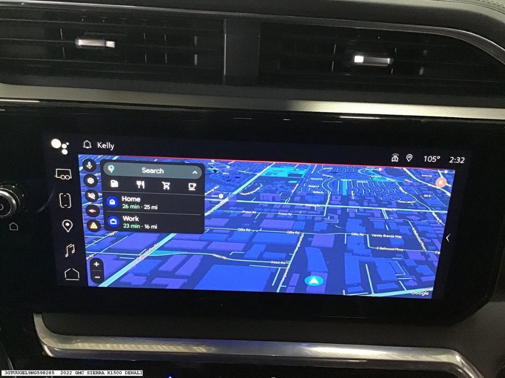 used 2022 GMC Sierra 1500 car, priced at $52,625