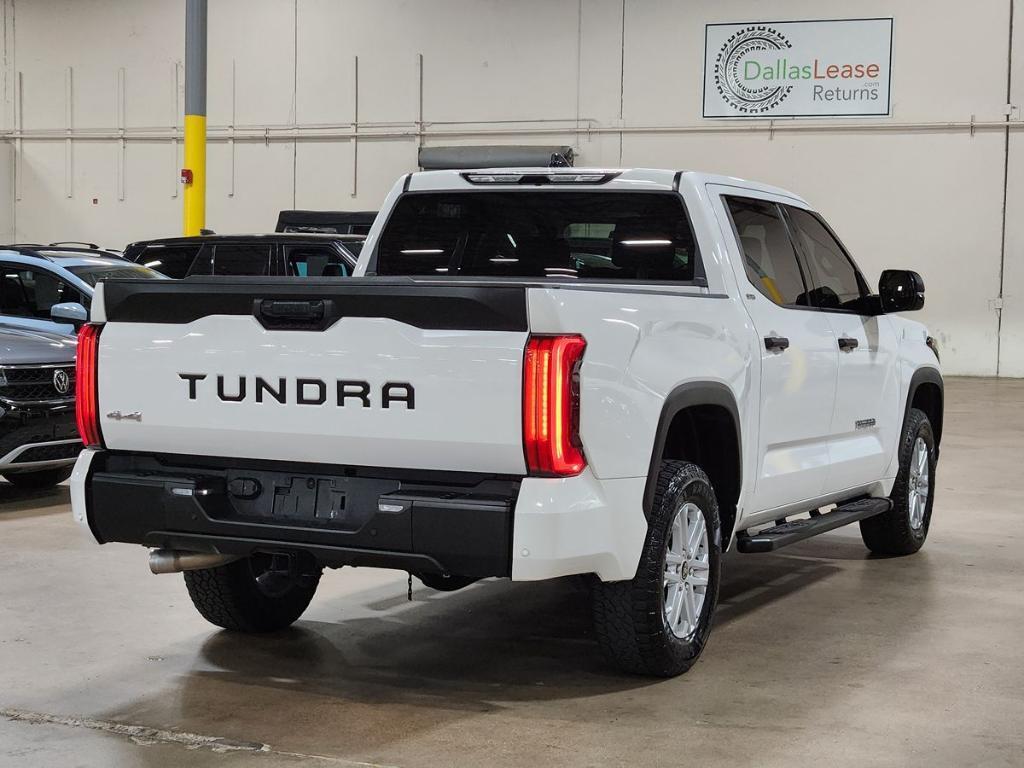 used 2022 Toyota Tundra car, priced at $42,805