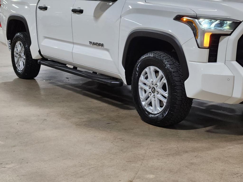 used 2022 Toyota Tundra car, priced at $42,805