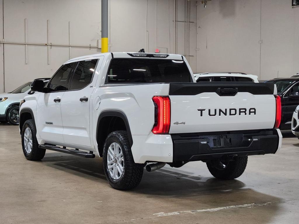 used 2022 Toyota Tundra car, priced at $42,805