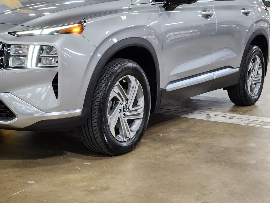 used 2022 Hyundai Santa Fe car, priced at $27,375