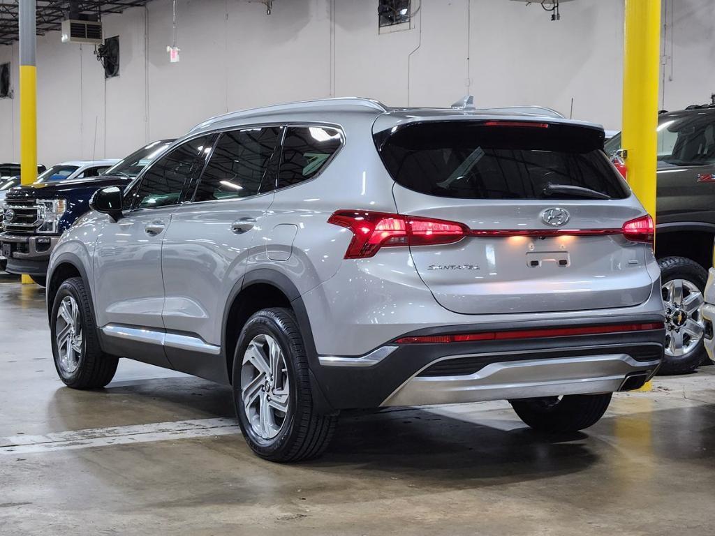used 2022 Hyundai Santa Fe car, priced at $27,375