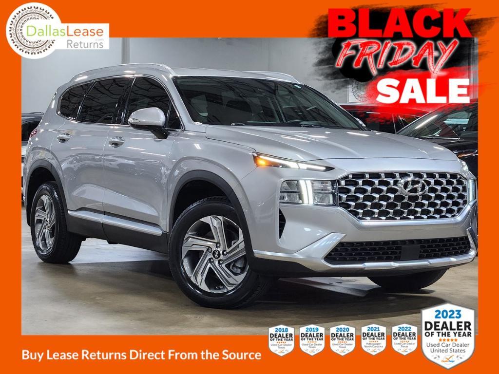 used 2022 Hyundai Santa Fe car, priced at $27,375